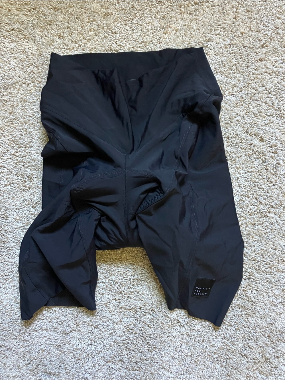 Women’s Black Bike Shorts
